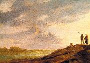 Aelbert Cuyp, River Sunset